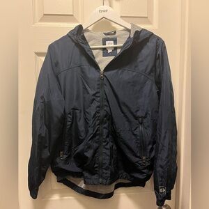 GAP nylon zip up jacket / kids XXL (14-16)